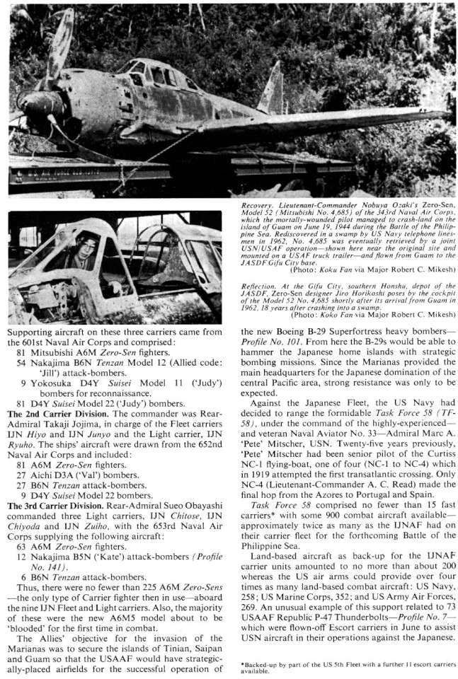 Mitsubishi A6M5 - 8 Zero-Sen (Zeke 52)(236) Page 12-960